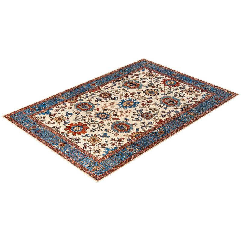 Serapi, One-of-a-Kind Hand-Knotted Area Rug - 6' 1" x 9' 0"