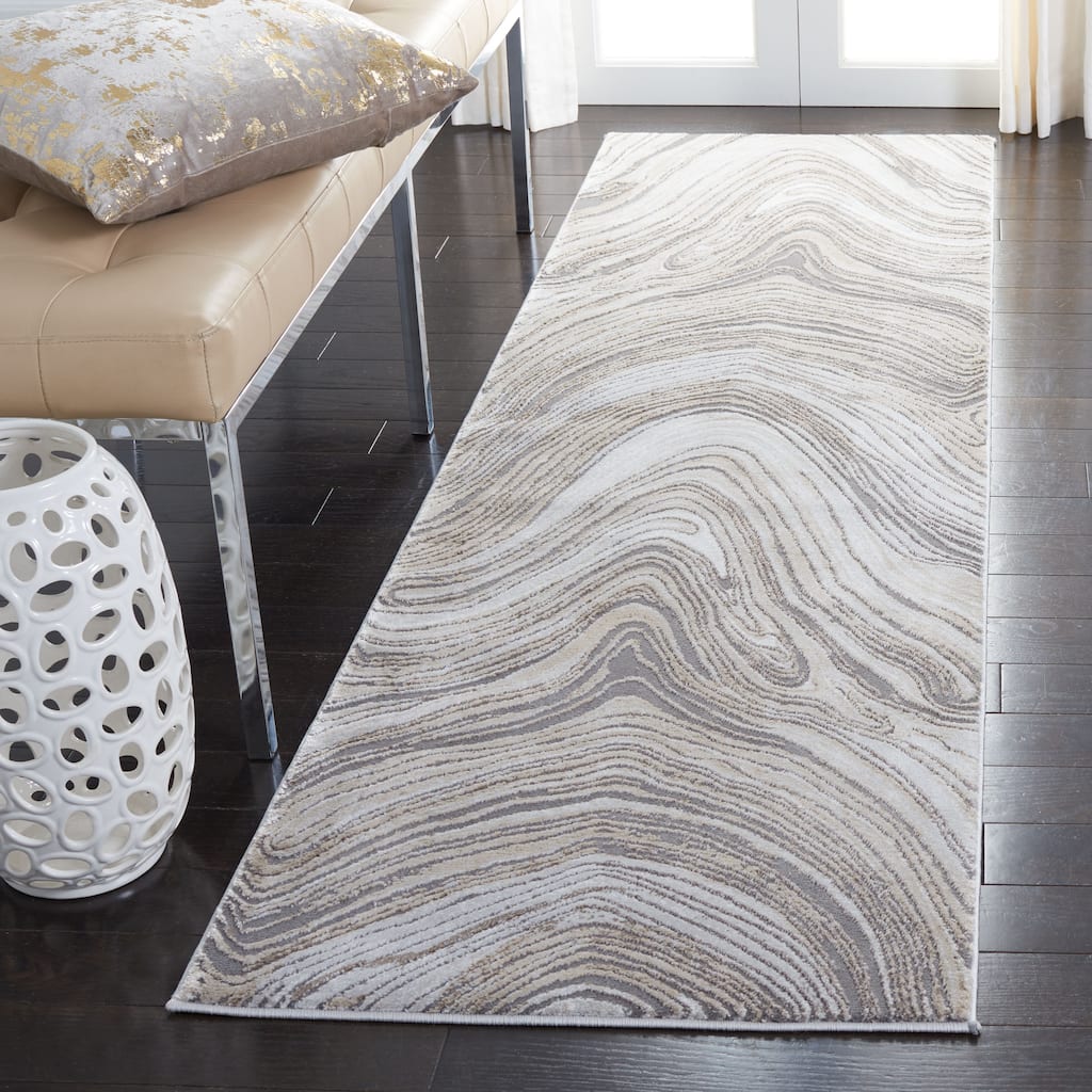 SAFAVIEH Craft Roanna Modern Abstract Rug
