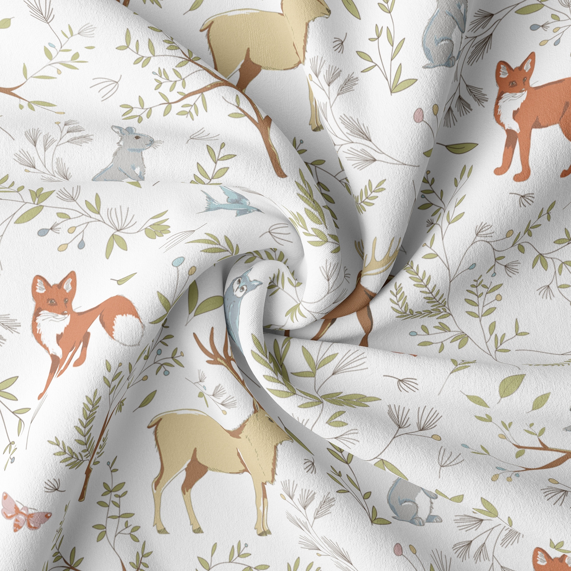 Sweet jojo designs woodland on sale