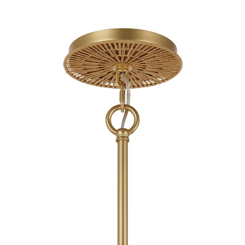 Savoy House 7-6381-5 Abbott 5 Light 31" Wide Ring Chandelier