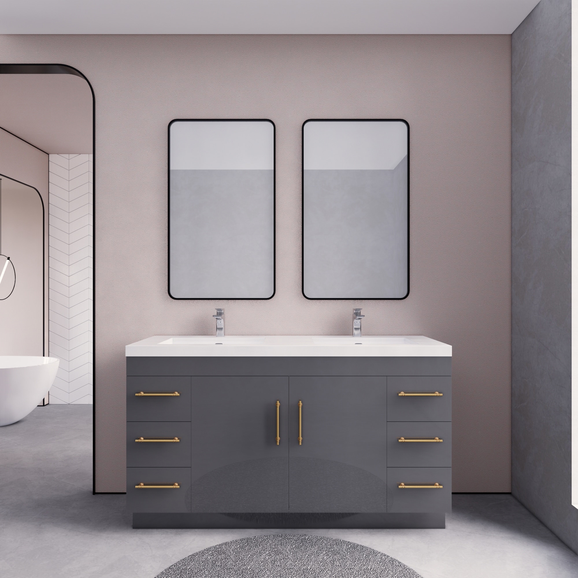 Option High Gloss Grey