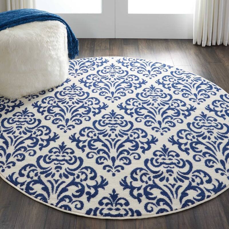 Nourison Grafix Geometric Persian Transitional Area Rug