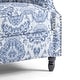 preview thumbnail 46 of 91, Linen Manual Upholstered Recliner with Wood Legs