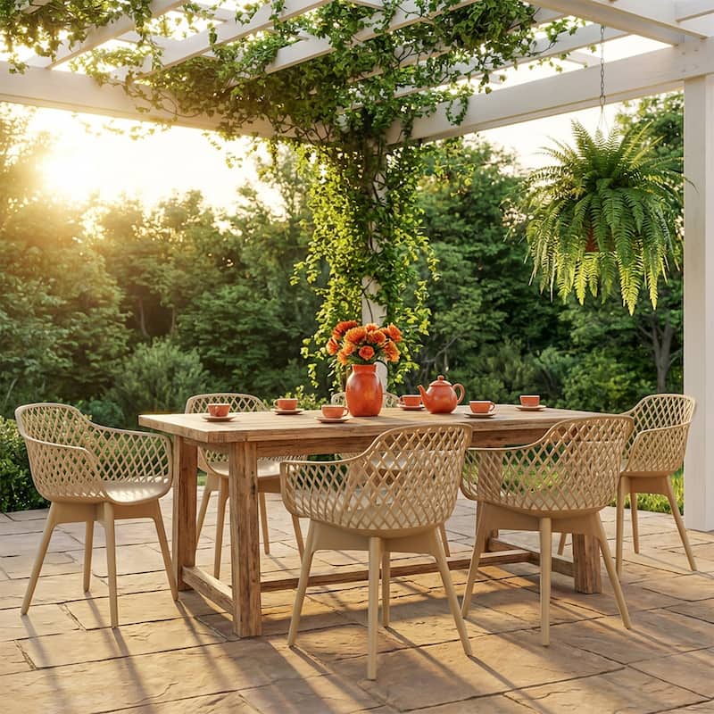 Aoodor Modern Dining Chairs Set of 4