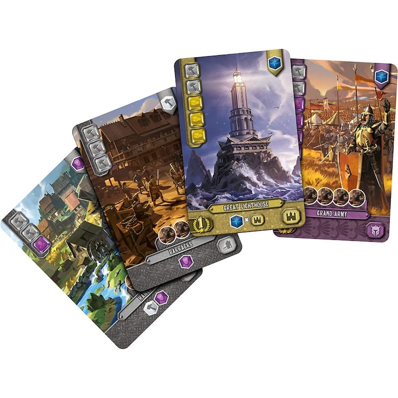It's A Wonderful Kingdom Board Game