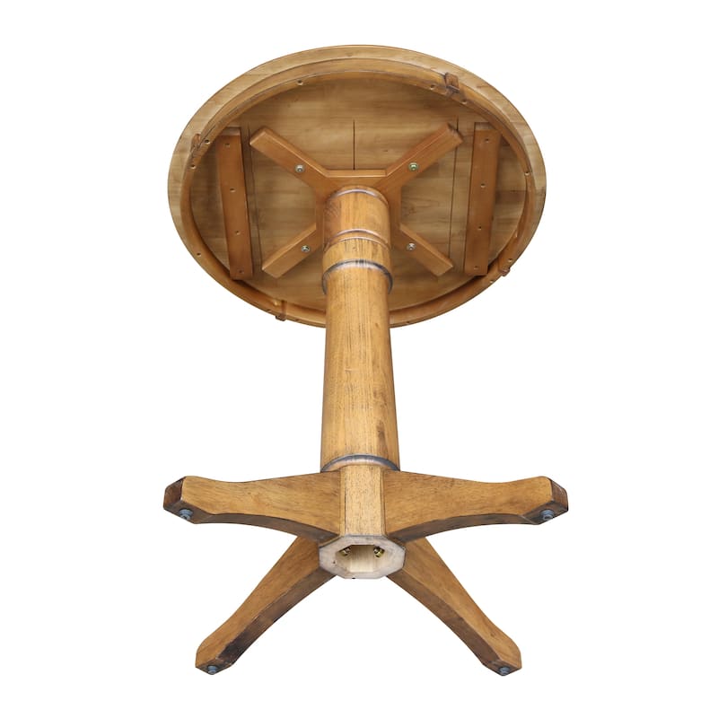 30 Inch Round Pedestal Table