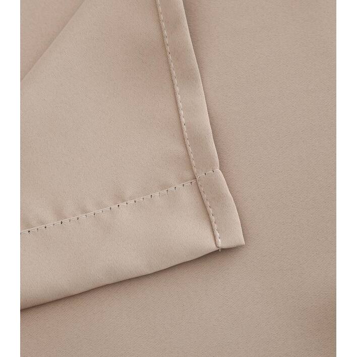 Home Sweet Home Dream Thermal Insulated Blackout Curtain Panels with Tie-Backs