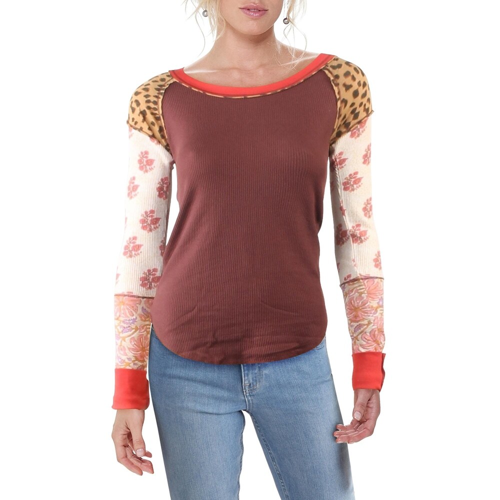 free people thermal shirts