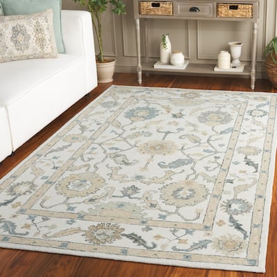 SAFAVIEH Handmade Metro Mabel Wool Rug