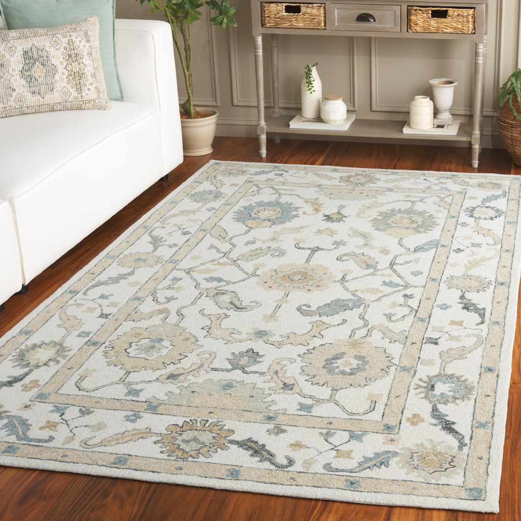 SAFAVIEH Handmade Metro Mabel Wool Rug