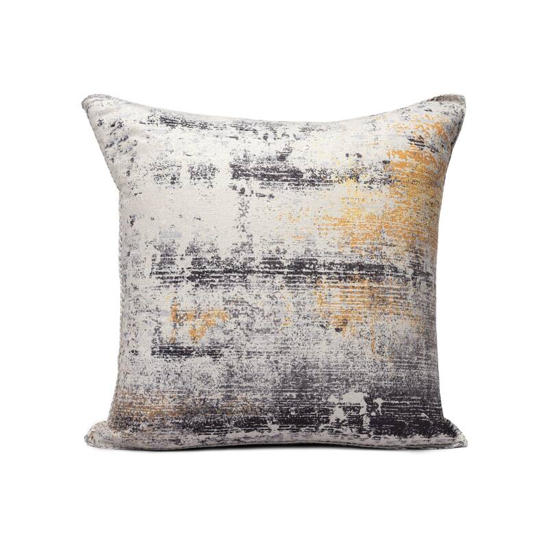 Sevita Modern Abstract Indoor/Outdoor Throw Pillow, 20" x 20"