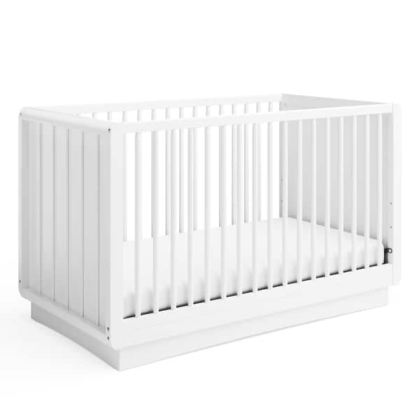 slide 2 of 14, Storkcraft Skye 3-in-1 Convertible Crib