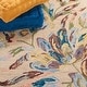 preview thumbnail 48 of 71, SAFAVIEH Handmade Blossom Jetchka French Country Floral Wool Rug
