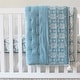 preview thumbnail 20 of 24, Crane Baby Quilted Blanket