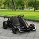preview thumbnail 8 of 18, Battery-Powered 24V Go Kart with Music & Lights, Perfect for Ages 6-12