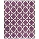 preview thumbnail 10 of 155, SAFAVIEH Handmade Chatham Clemma Modern Moroccan Wool Rug 8' x 10' - Purple/Ivory - Rectangle
