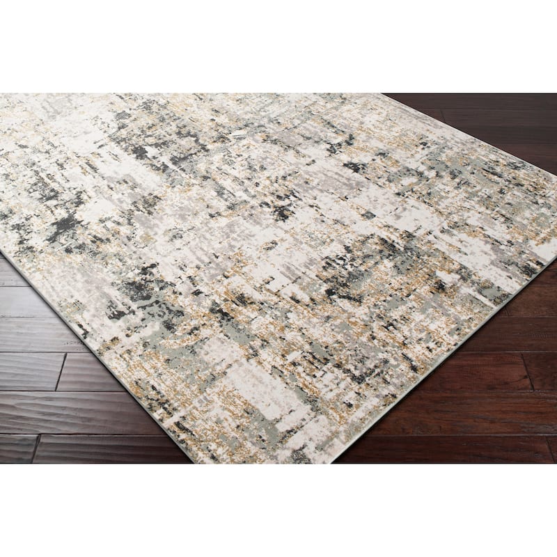 Livabliss Martin Contemporary Abstract Area Rug