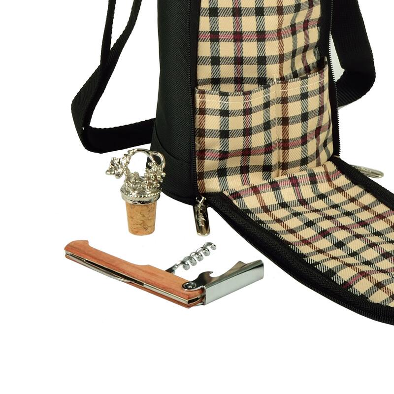 Picnic at Ascot - Insulated Wine Carrier