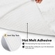 preview thumbnail 85 of 110, Deconovo Non Slip Chenille Striped Bath Mat Soft Durable