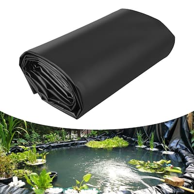 HDPE Pond Liner 10X13FT 20 Mil for Natural Outdoor Ponds