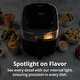 preview thumbnail 4 of 5, Aria 5Qt Panoramic Air Fryer, 180-Degree View, Generous Cooking Capacity, 10 Tailored Presets