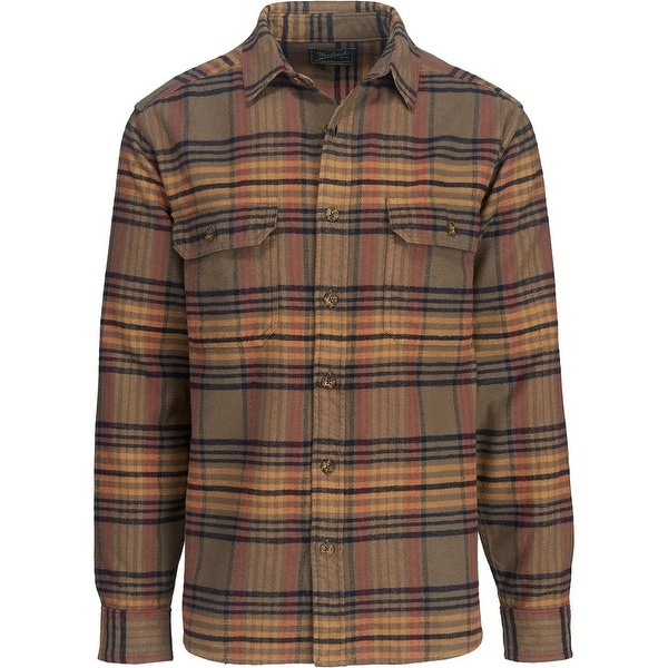 Woolrich Mens Oxbow Bend Shirt Jac
