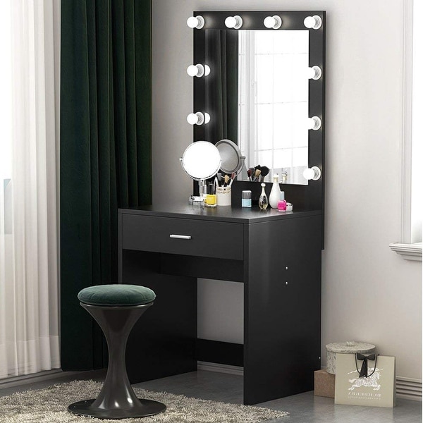 Lighted Vanity Desk Punkie