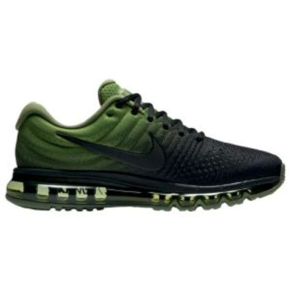 mens air max 2017 low top lace up running sneaker