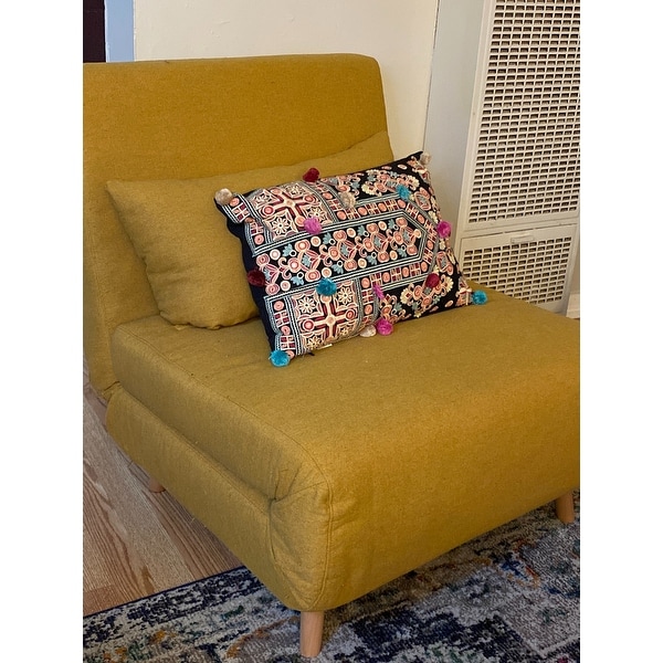 tustin upholstered convertible lounge sleeper chair on sale overstock 27618119