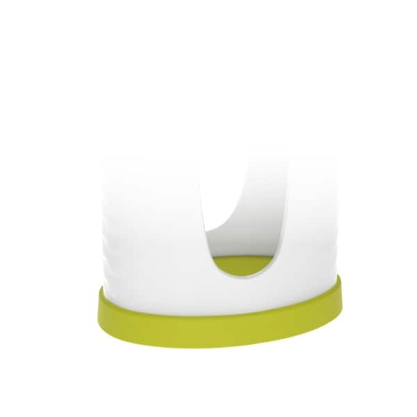 slide 2 of 3, Twist Squeeze Bottle Base - White White