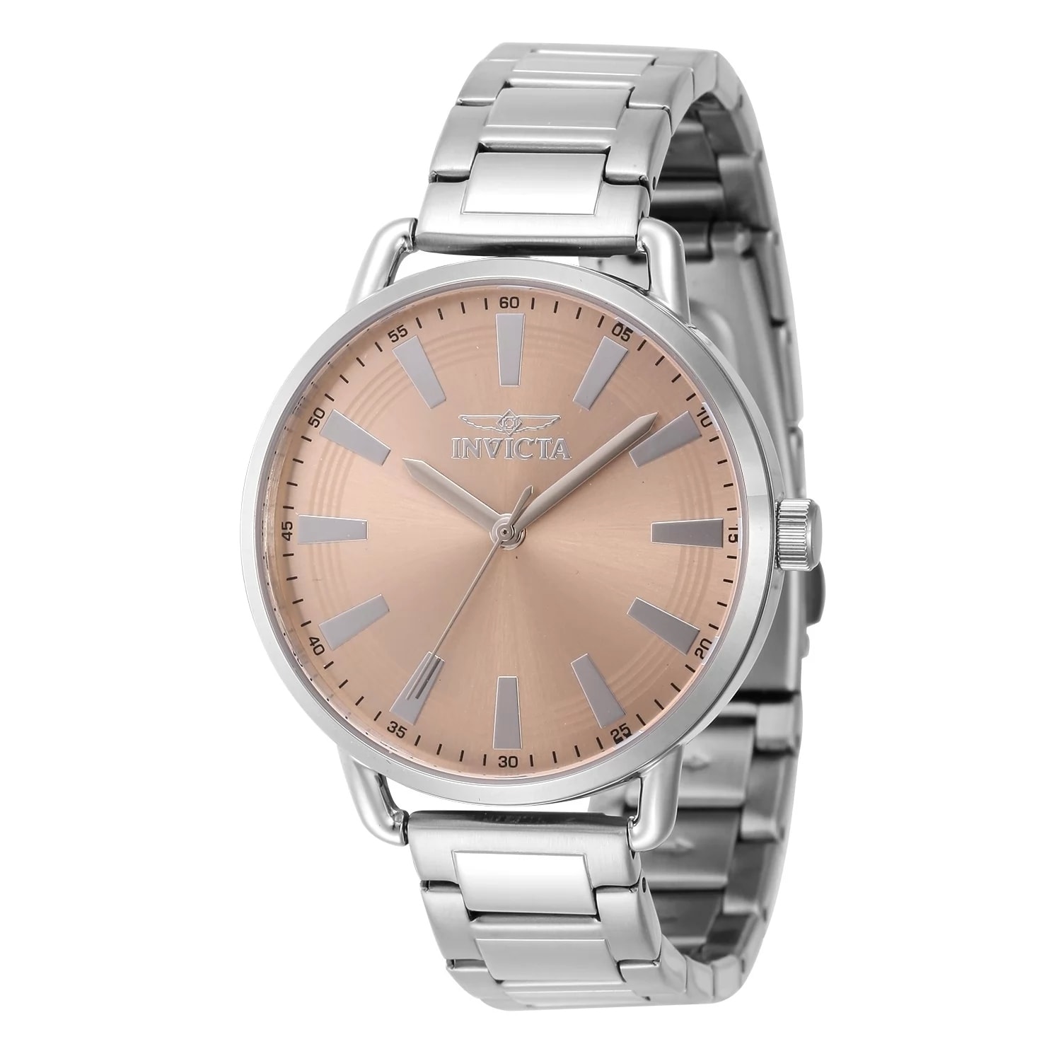 Invicta Women's 46329 Wildflower Quartz 3 Hand Light Pink Dial Watch
