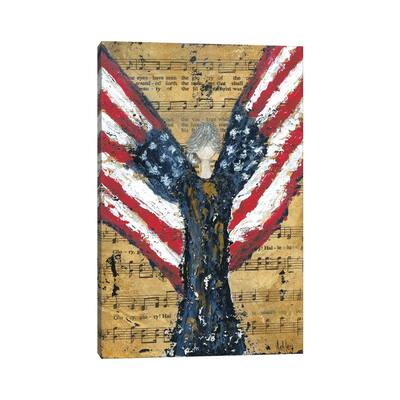 iCanvas "Battle Hymn" by Ashley Bradley Canvas Print