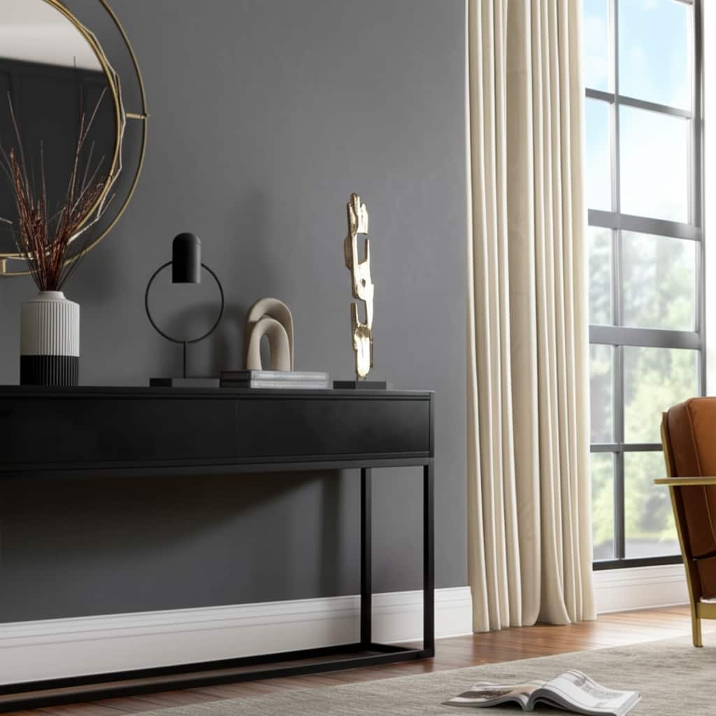 Metal Acrylic Sculpture Post Modern Decorative Figurine for Home Decor