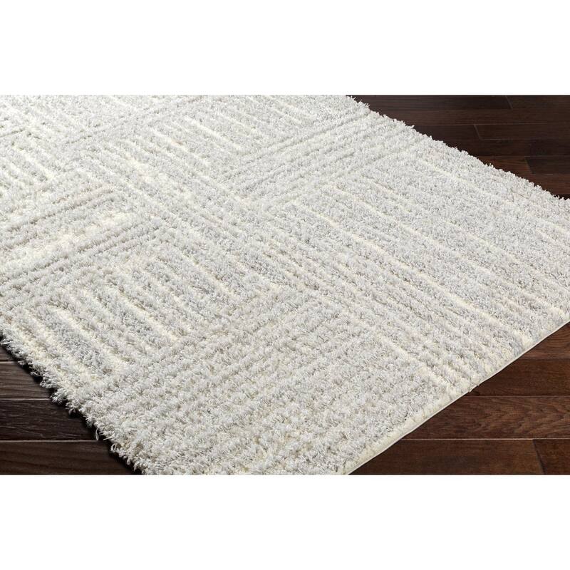 Livabliss Everton Mod Stripes Plush Area Rug