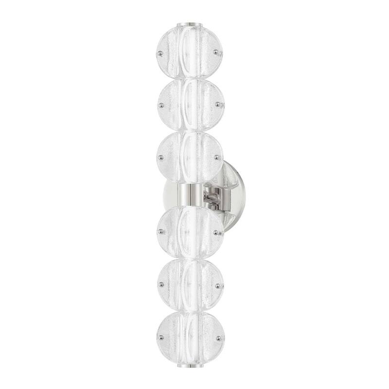 Hudson Valley Lighting Lindley 2 Light 24" Wide LED Bathroom Vanity - Polished Nickel