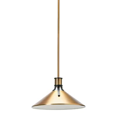 Robert Stevenson Lighting Silas - Metal Ceiling Light - 14.0"L x 14.0"W x 7.8"H