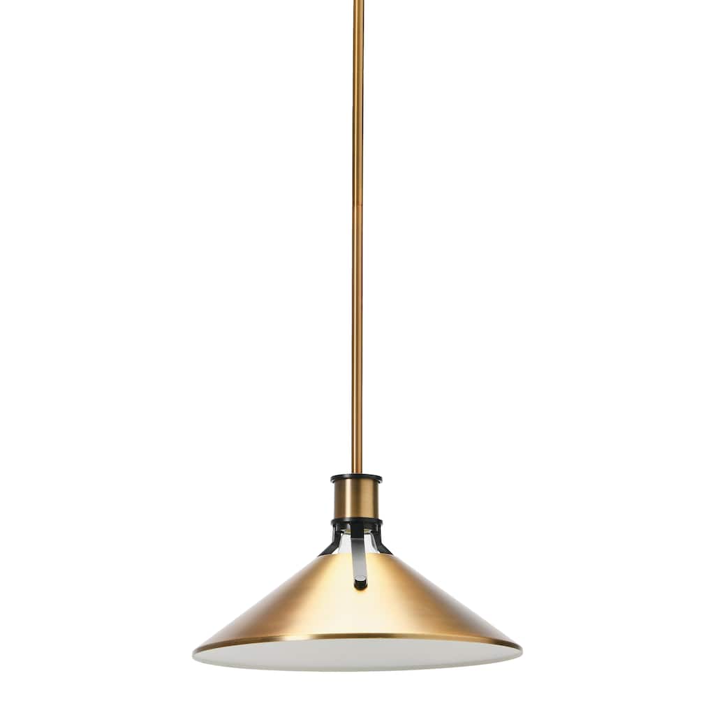 Robert Stevenson Lighting Silas - Metal Ceiling Light - 14.0"L x 14.0"W x 7.8"H