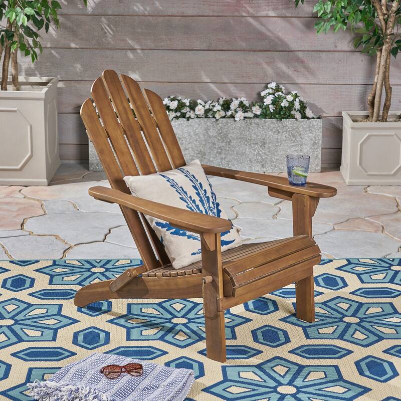 Hollywood Foldable Adirondack Chair