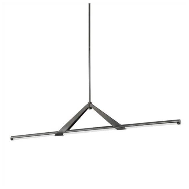 Hudson Valley Lighting 3060 Jonas 6" Wide LED Linear Pendant - Black Nickel