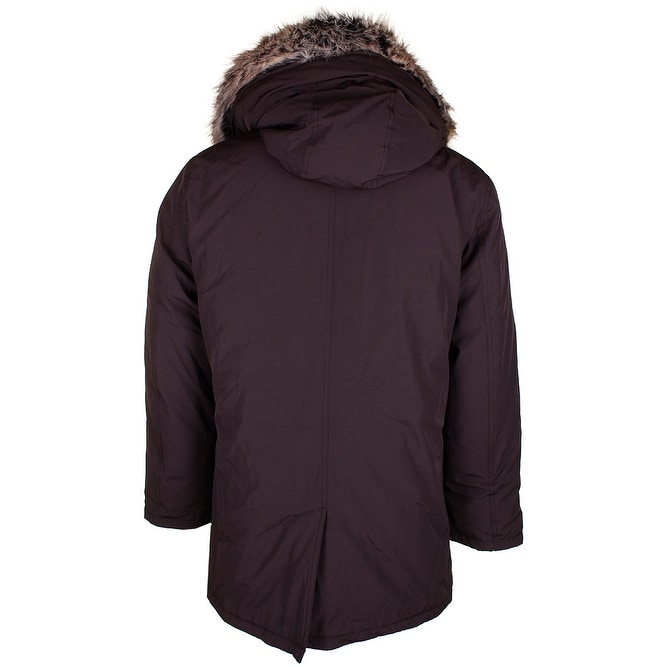 michael kors hooded bib snorkel coat