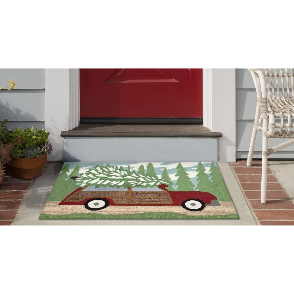 Liora Manne Bring Home The Tree Outdoor Rug (2' x 3')