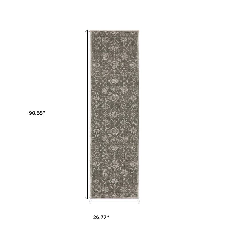 HomeRootsOriental Traditional Rectangle Area Rug