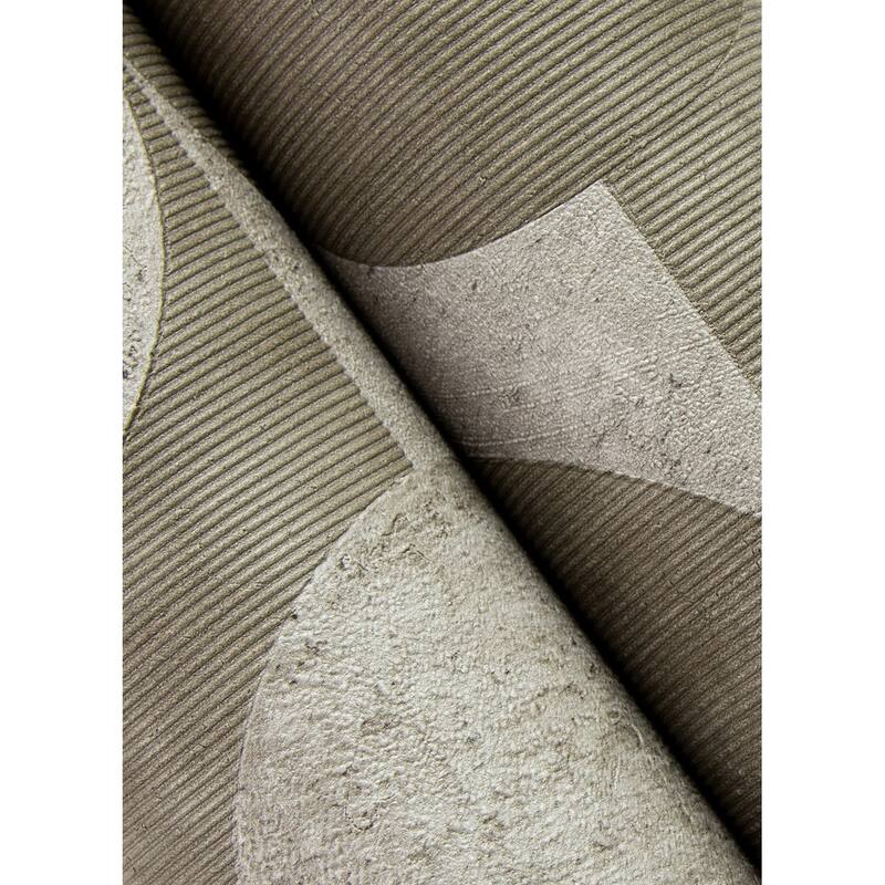 Advantage Barcelo Brown Circles Wallpaper