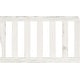 preview thumbnail 31 of 53, Dream On Me Convertible Crib Toddler Guard Rail Brush Weathered White