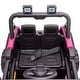 preview thumbnail 7 of 22, 12V Motorized Off-Road Kids Car with 2.4G Remote Control, LED Lights, and Suspension