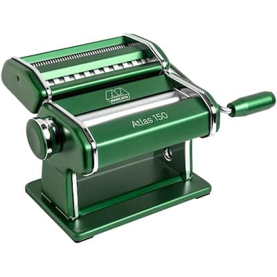 Marcato Atlas Pasta Machine, 150mm, Green