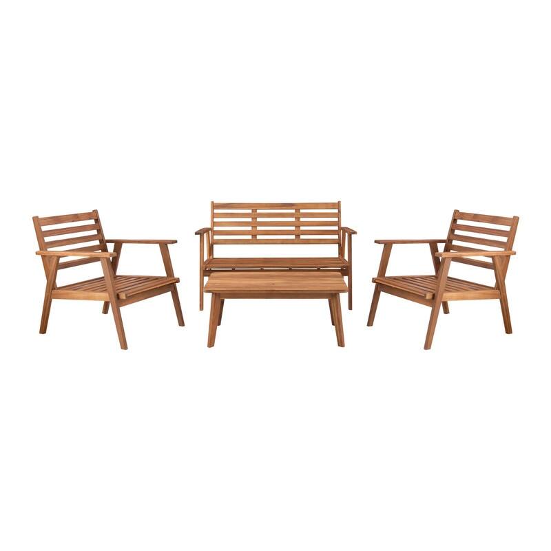 Saco 4-Piece Outdoor Chat Set