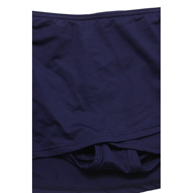 navy sarong skirt