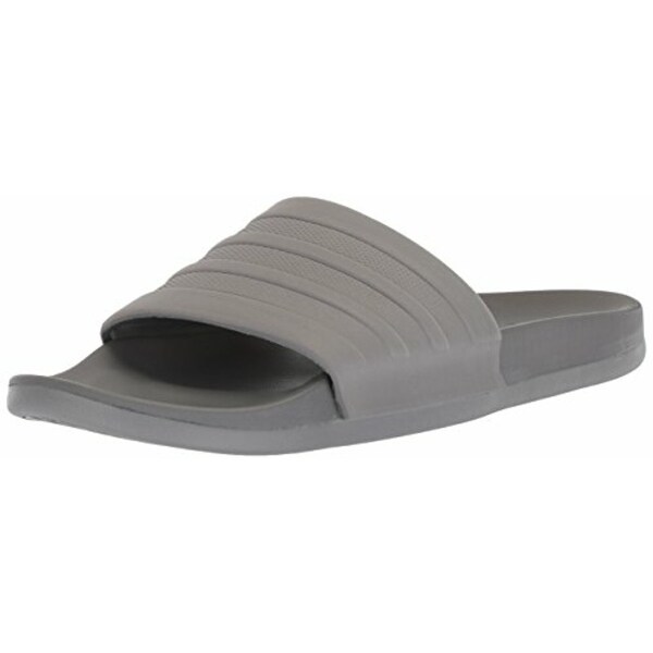 adidas men's adilette cloudfoam  slide sandal