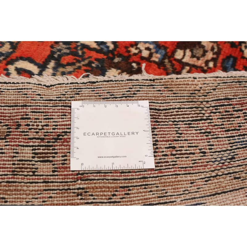 Andelz Red Rug 3'4" x 9'10" - 3'4 x 9'10